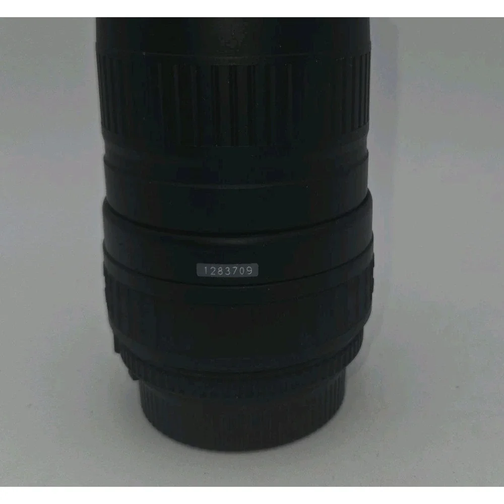 Nikon N65 35mm SLR Camera Kit 2‎ Sigma Zoom Lenses Filters Bag Box Manuals AS IS